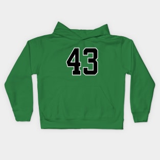 Number 43 Kids Hoodie